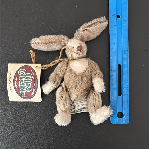 GANZ | Holiday | Ganz Cottage Collectibles Sweet Pea Bunny Rabbit Toy ...